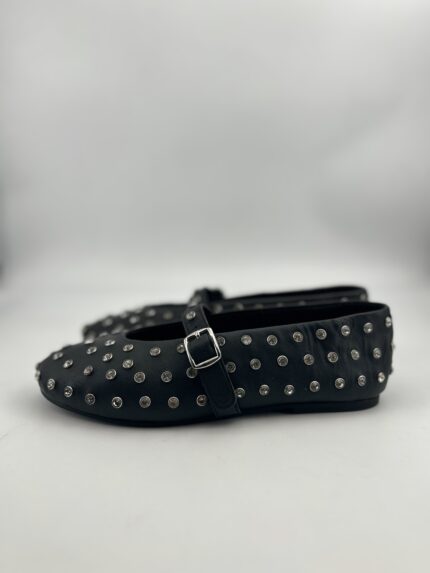 Ballerina NERA con strass
