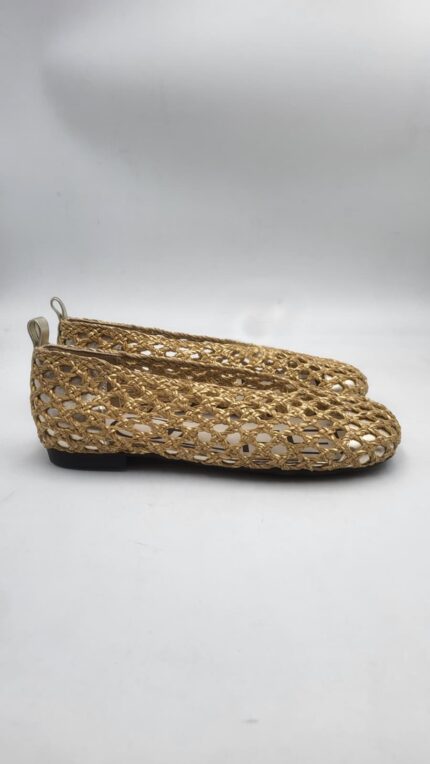 BALLERINA TRAFORATA ORO
