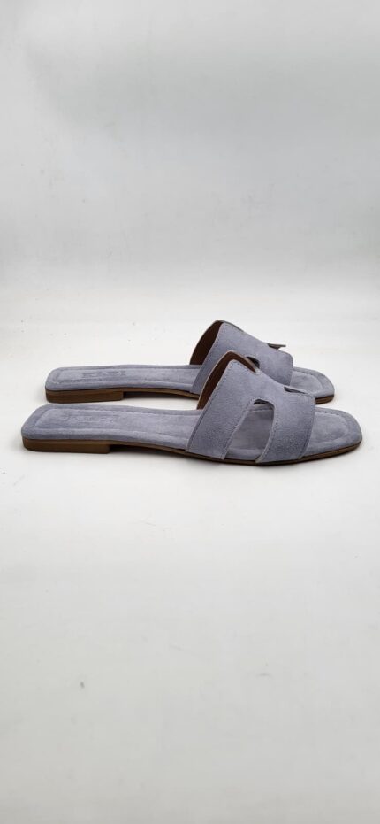 Ciabatta mood Hermes camoscio